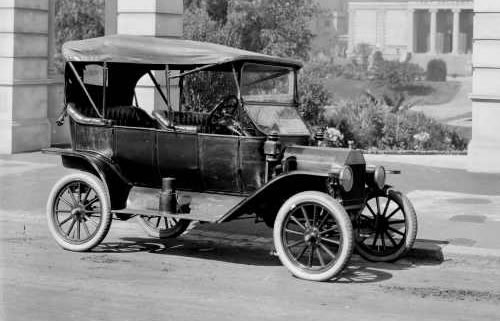 Car changed ford model t that world #2
