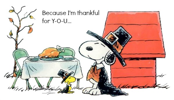 Because I'm Thankful for Y-O-U... | FAITH ON CAMPUS